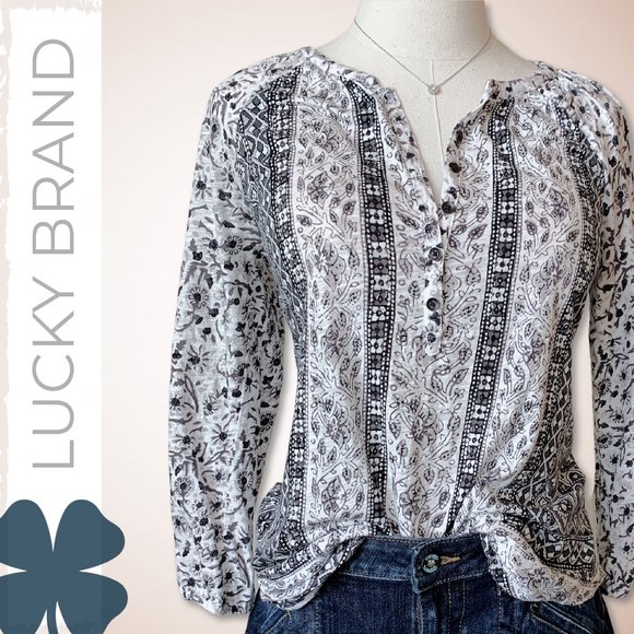 Lucky Brand Tops - Lucky Brand Long Sleeved Top